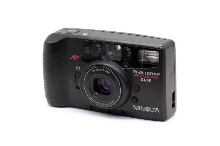Minolta Riva 100 AF (Japan, 1996)