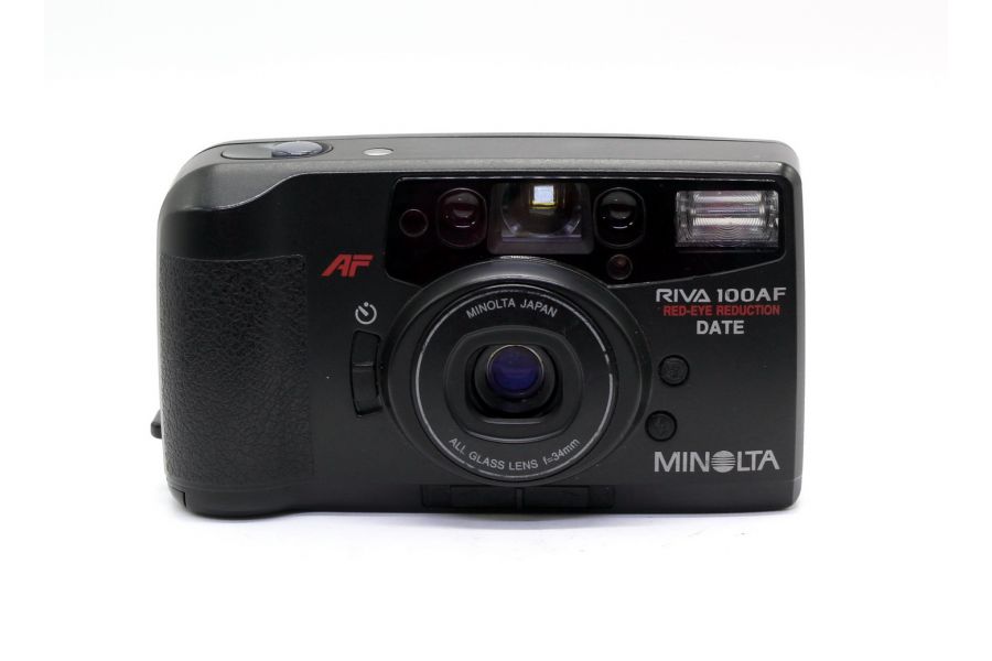 Minolta Riva 100 AF (Japan, 1996)