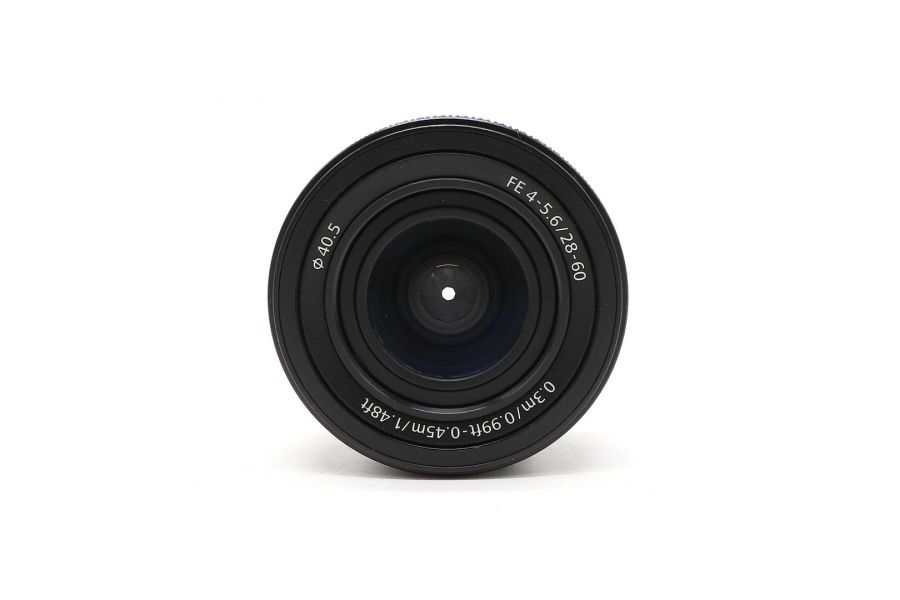 Sony FE 28-60mm f/4-5.6 (SEL-2860)