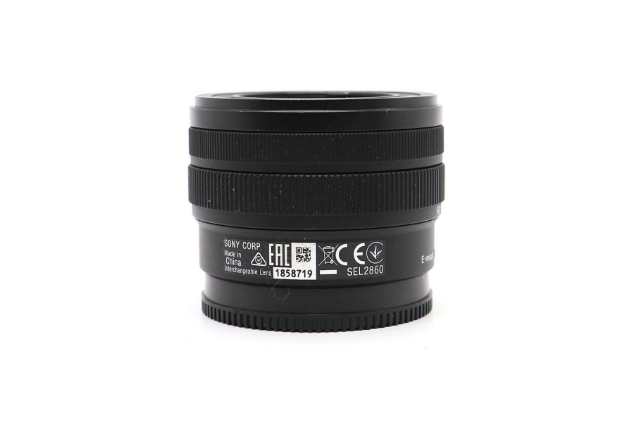 Sony FE 28-60mm f/4-5.6 (SEL-2860)