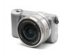 Sony A5000 silver kit (пробег 3700 кадров)