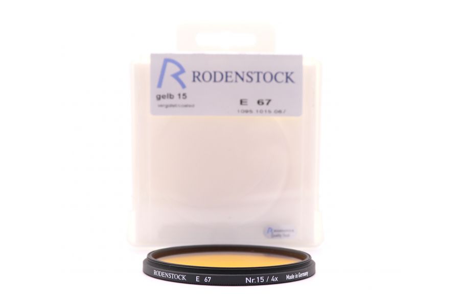 Светофильтр Rodenstock E67 Nr.15/4x