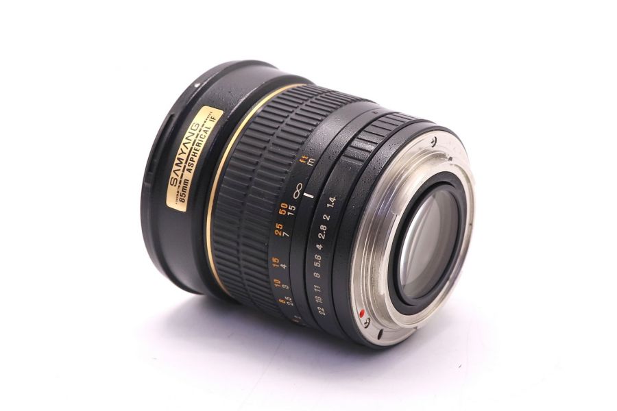 Samyang 85mm f/1.4 Aspherical IF (Korea, 2008)