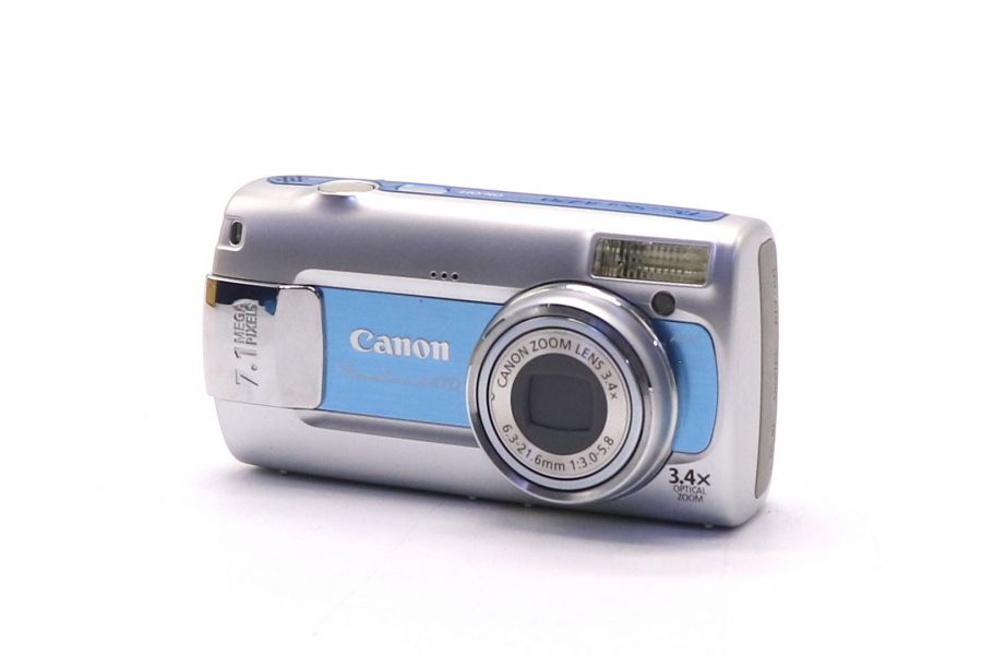 Canon PowerShot A470 в упаковке