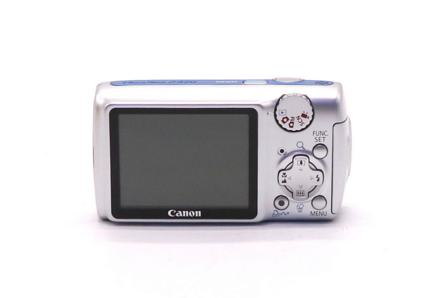Canon PowerShot A470 в упаковке