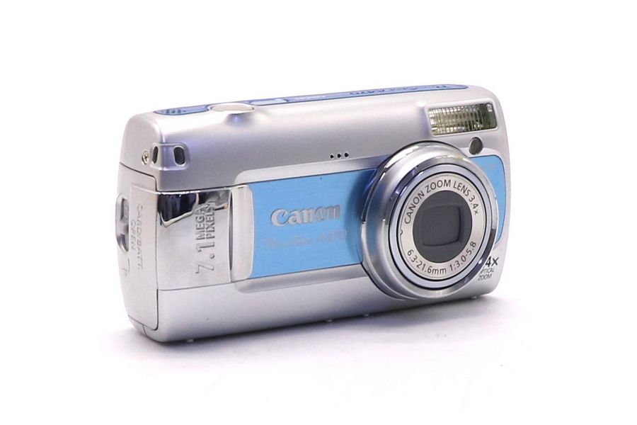 Canon PowerShot A470 в упаковке
