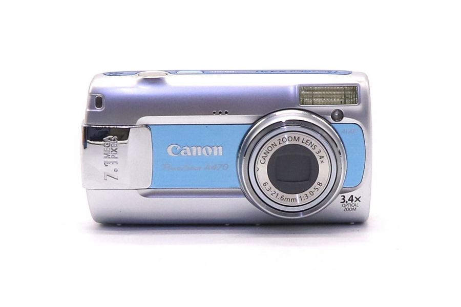 Canon PowerShot A470 в упаковке
