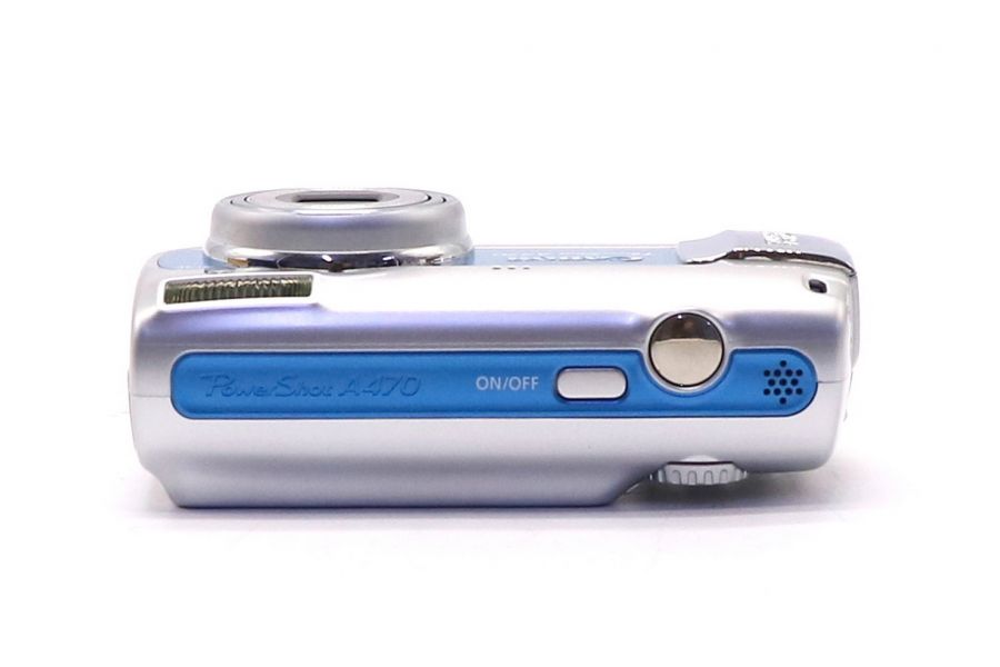 Canon PowerShot A470 в упаковке