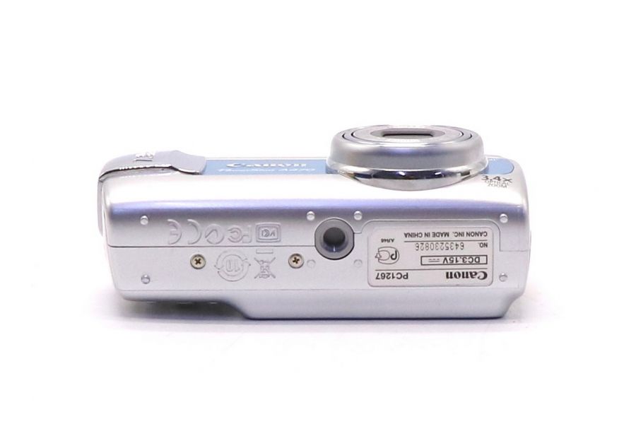 Canon PowerShot A470 в упаковке