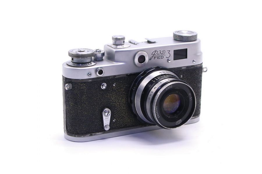 Фэд 3 + Индустар-61 бескурковый