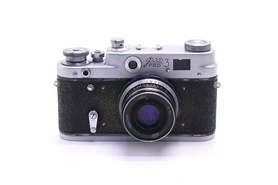 Фэд 3 + Индустар-61 бескурковый