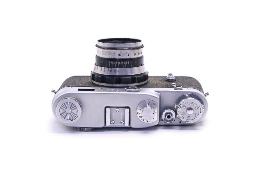 Фэд 3 + Индустар-61 бескурковый