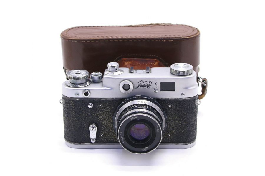 Фэд 3 + Индустар-61 бескурковый