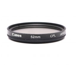 Светофильтр Canon CPL 52mm