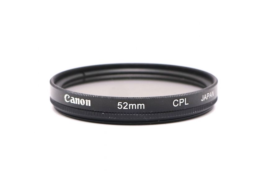 Светофильтр Canon CPL 52mm