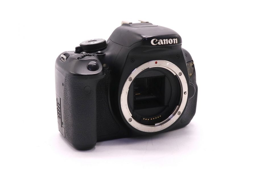 Canon EOS 600D body (пробег 13170 кадров)