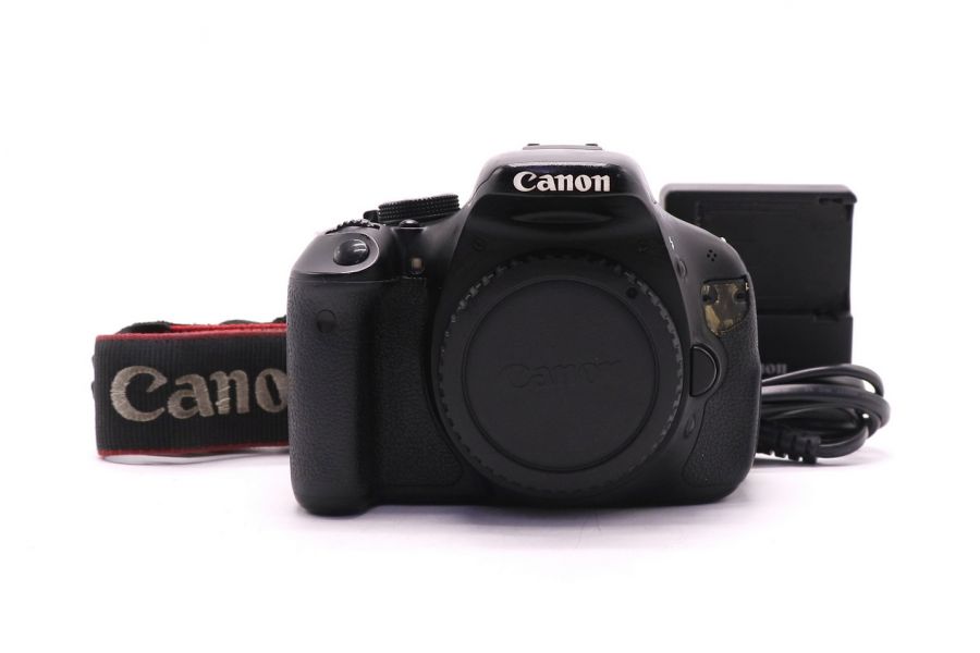Canon EOS 600D body (пробег 13170 кадров)