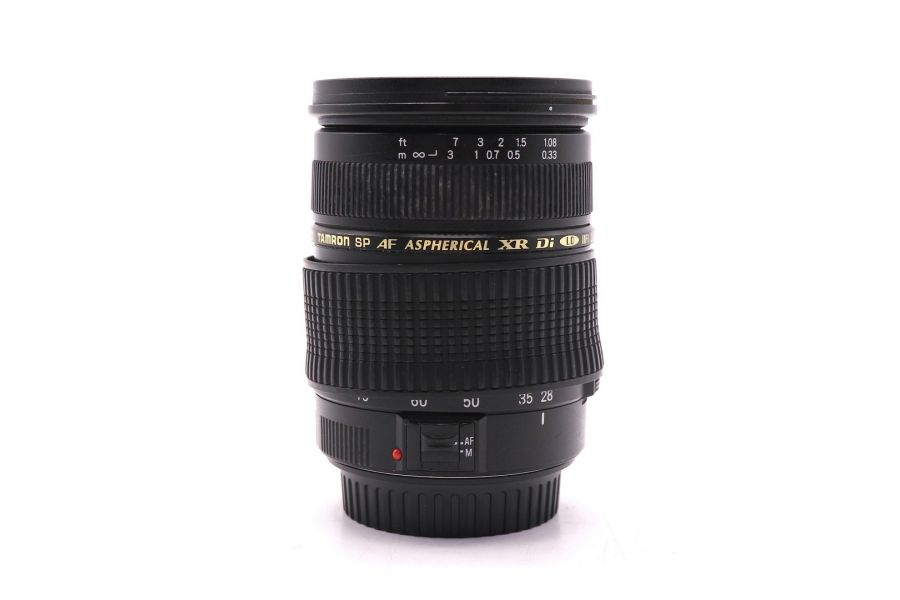 Tamron SP AF 28-75mm f/2.8 XR Di LD Aspherical (IF) (A09) для Canon EF