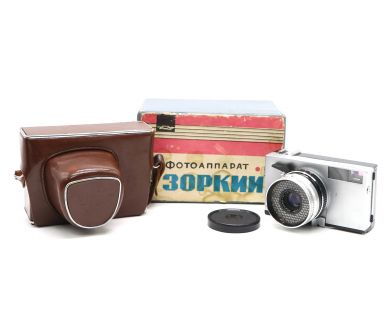 Редкость Зоркий-11 комплект, в упаковке