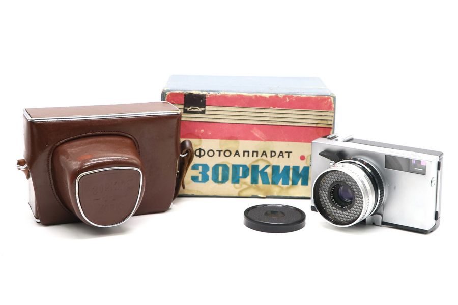 Редкость Зоркий-11 комплект, в упаковке