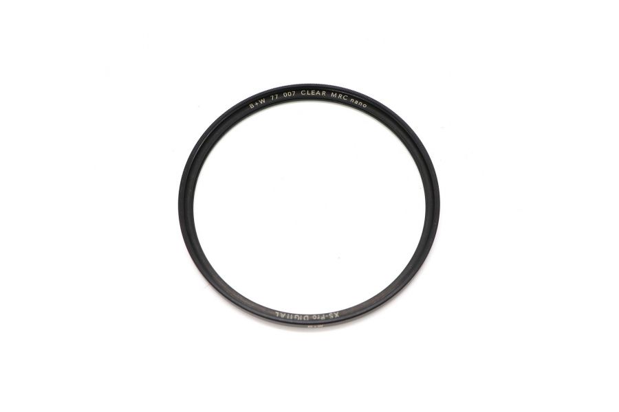 Светофильтр B+W 77 007 Clear MRC nano XS-Pro Digital