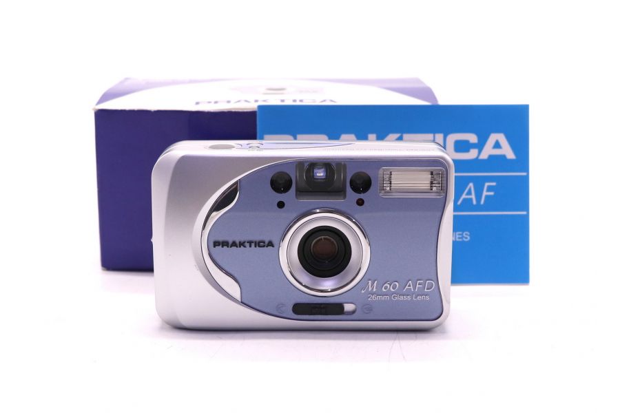 Praktica M 60 AFD в упаковке (Germany, 1995г.)