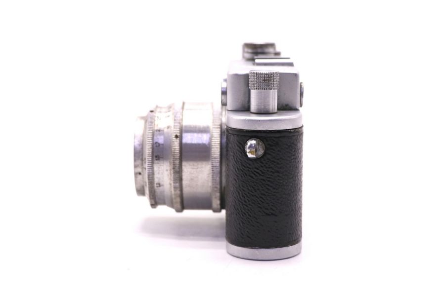 Зоркий-2С + Индустар-50 пленочный советский (СССР)