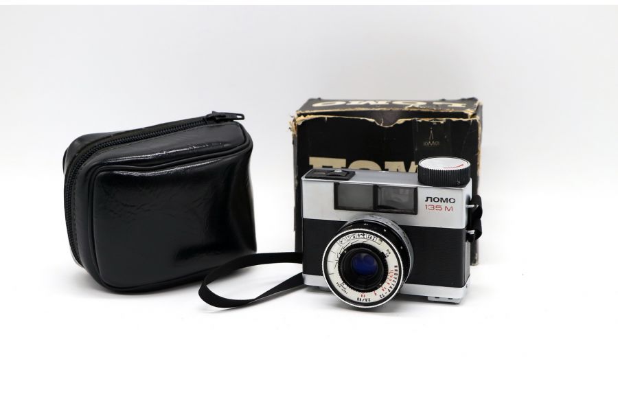 Редкость Ломо 135М в упаковке (СССР, 1981)