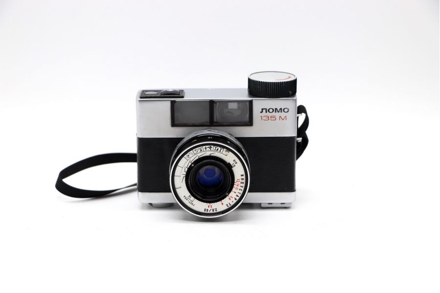 Редкость Ломо 135М в упаковке (СССР, 1981)