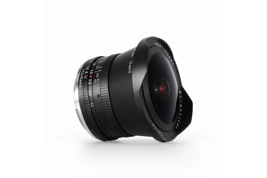 Объектив TTartisan 7.5mm f/2 для Fuji X APS-C