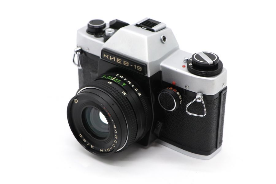 Советская зеркальная камера Киев 19 kit в упаковке