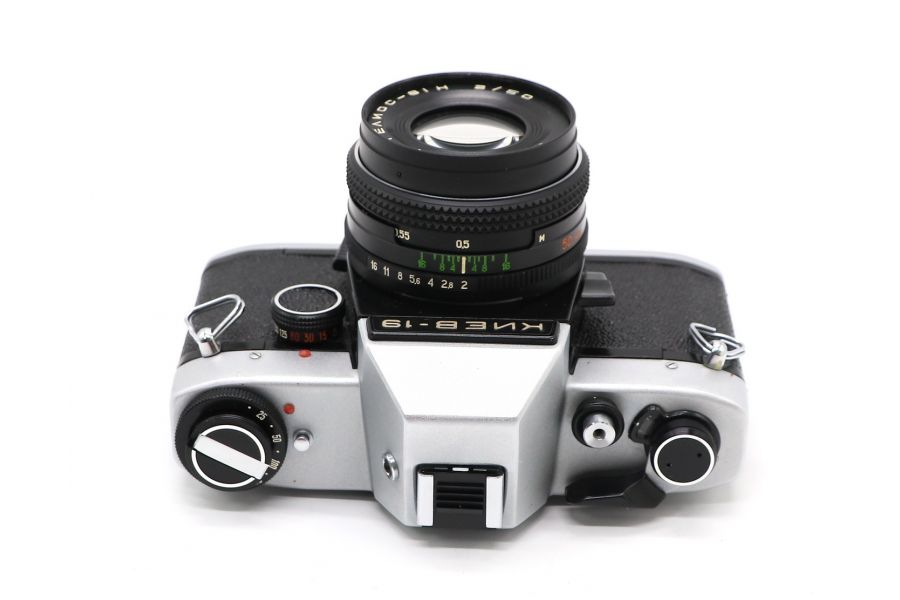 Советская зеркальная камера Киев 19 kit в упаковке