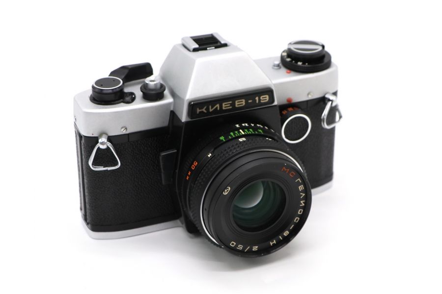 Советская зеркальная камера Киев 19 kit в упаковке