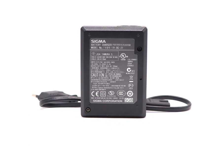 Зарядное устройство Sigma BC-21