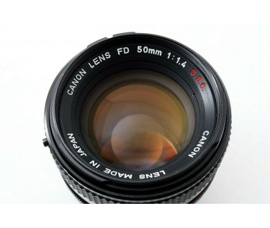 Canon FD 1.4/50mm S.S.C. Japan для Micro 4/3