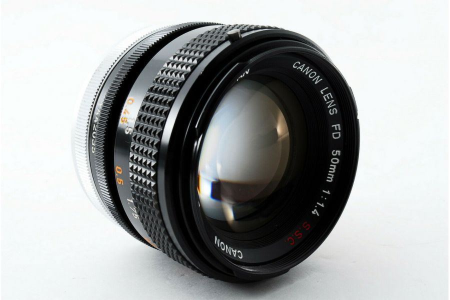 Canon FD 1.4/50mm S.S.C. Japan для Micro 4/3