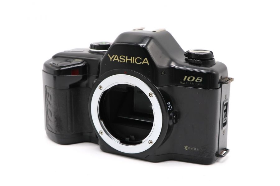 Yashica 108 Multi Program body