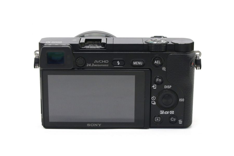 Sony A6000 ILCE-6000L kit в упаковке (пробег 60 кадров)