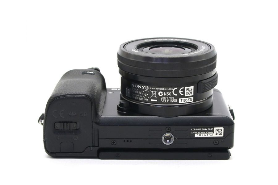Sony A6000 ILCE-6000L kit в упаковке (пробег 60 кадров)