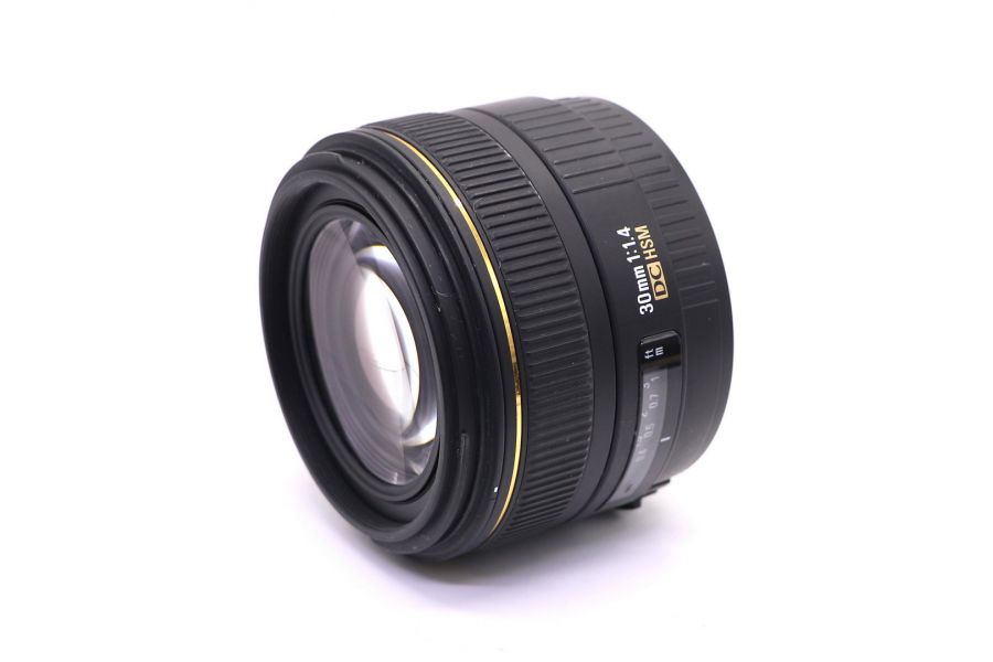 Sigma AF 30mm f/1.4 EX DC HSM for Canon в упаковке