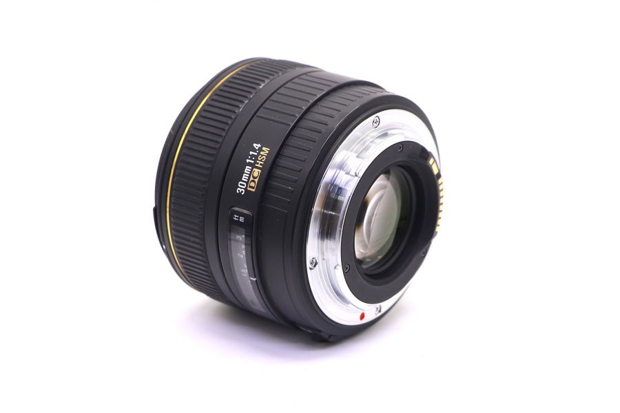 Sigma AF 30mm f/1.4 EX DC HSM for Canon в упаковке