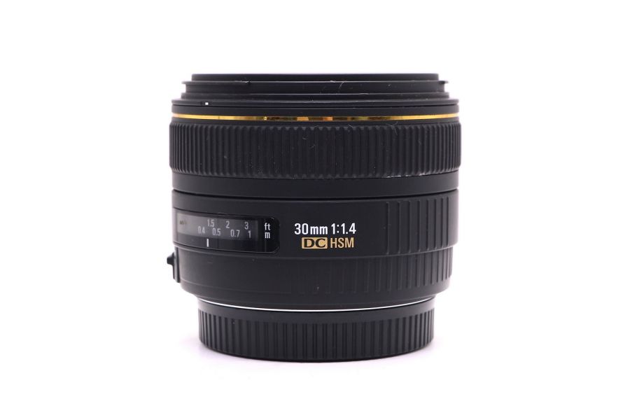 Sigma AF 30mm f/1.4 EX DC HSM for Canon в упаковке