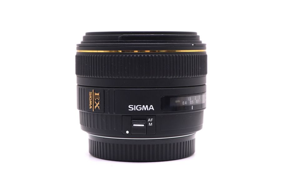 Sigma AF 30mm f/1.4 EX DC HSM for Canon в упаковке