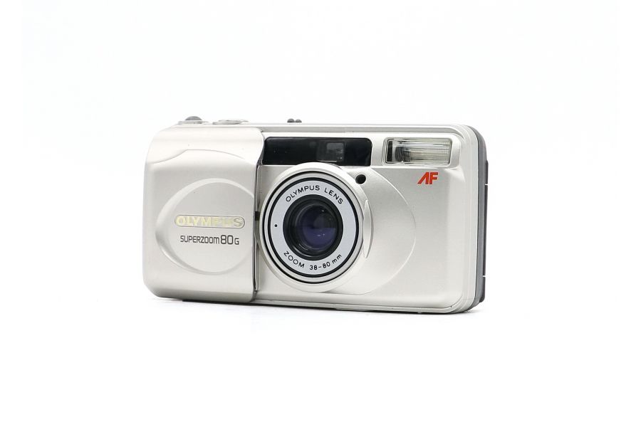 Olympus Superzoom 80G Quartz Date в упаковке
