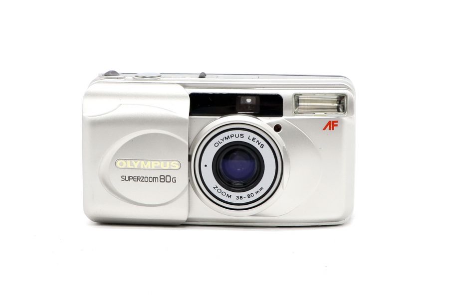 Olympus Superzoom 80G Quartz Date в упаковке