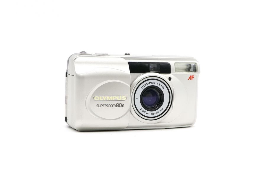Olympus Superzoom 80G Quartz Date в упаковке