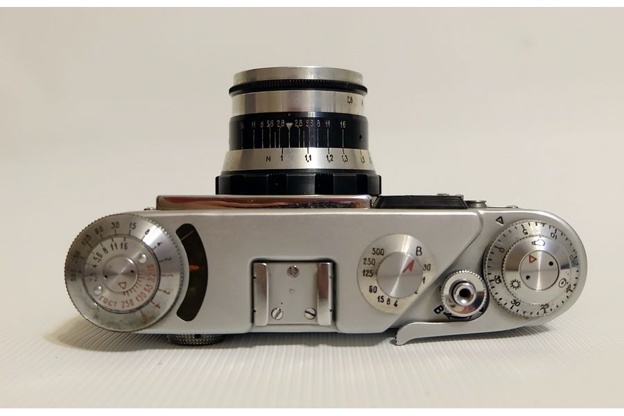 Фэд 4 + Индустар-61