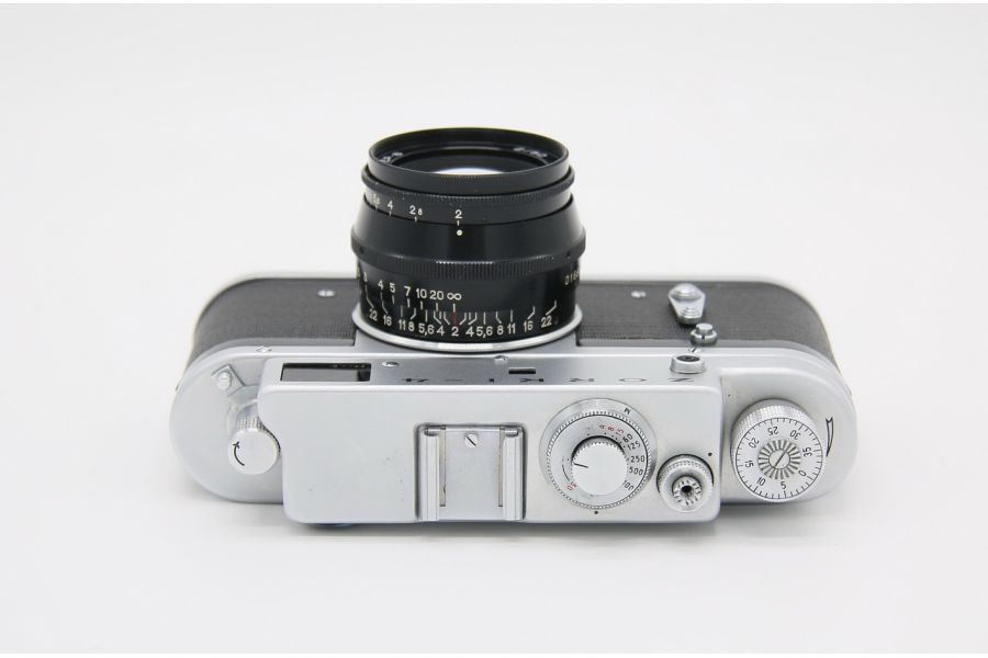 Zorki-4 / Зоркий 4 экспортный (СССР, 1971)