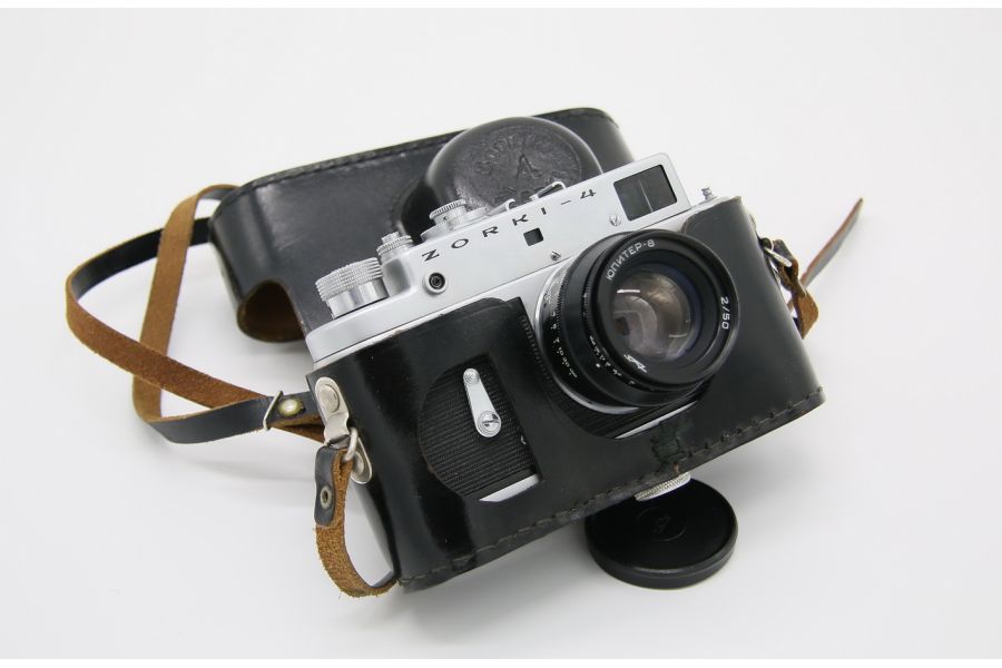 Zorki-4 / Зоркий 4 экспортный (СССР, 1971)