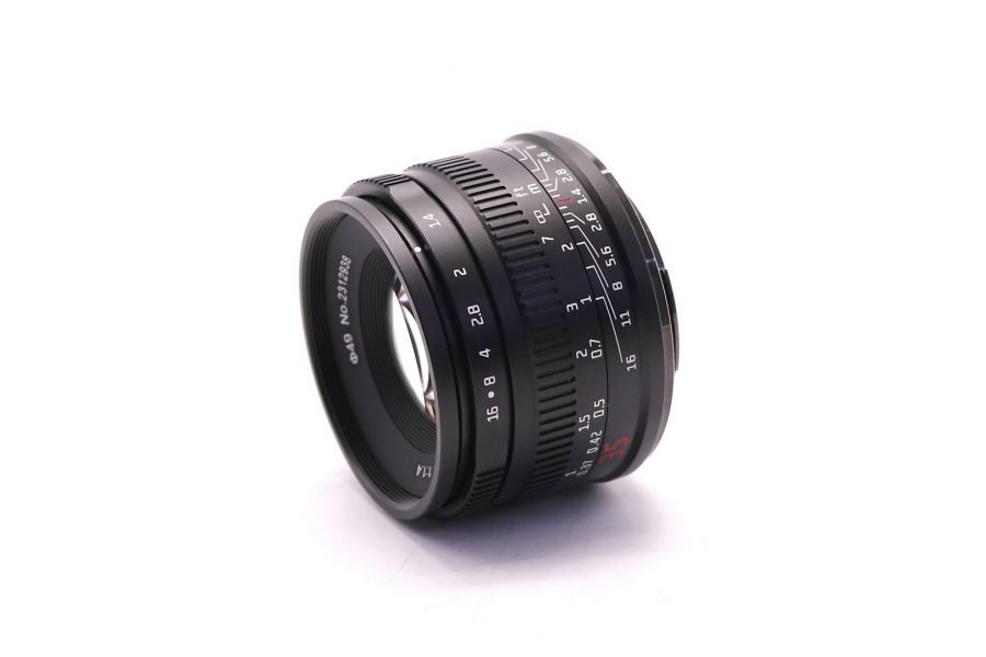 7Artisans 35mm f/1.4 APS-C Micro 4/3 в упаковке